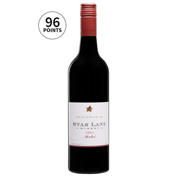 Star Lane Merlot 2021 Vintage