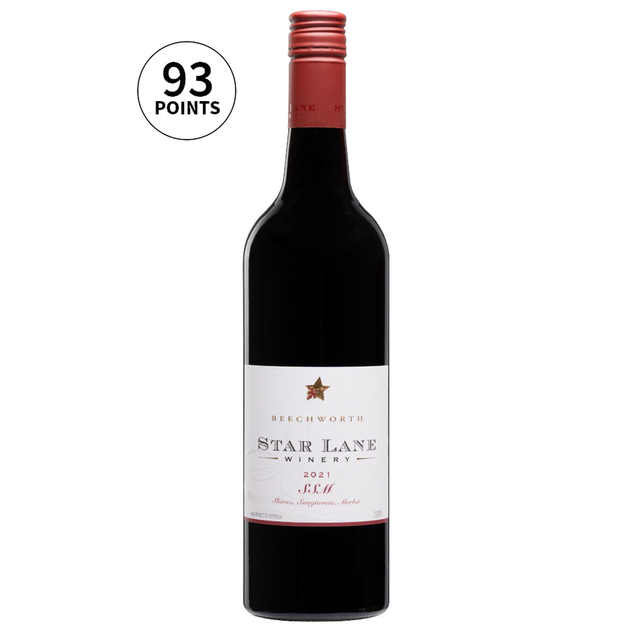 Star Lane SSM - Shiraz, Sangiovese, Merlot 2021 Vintage - SOLD OUT